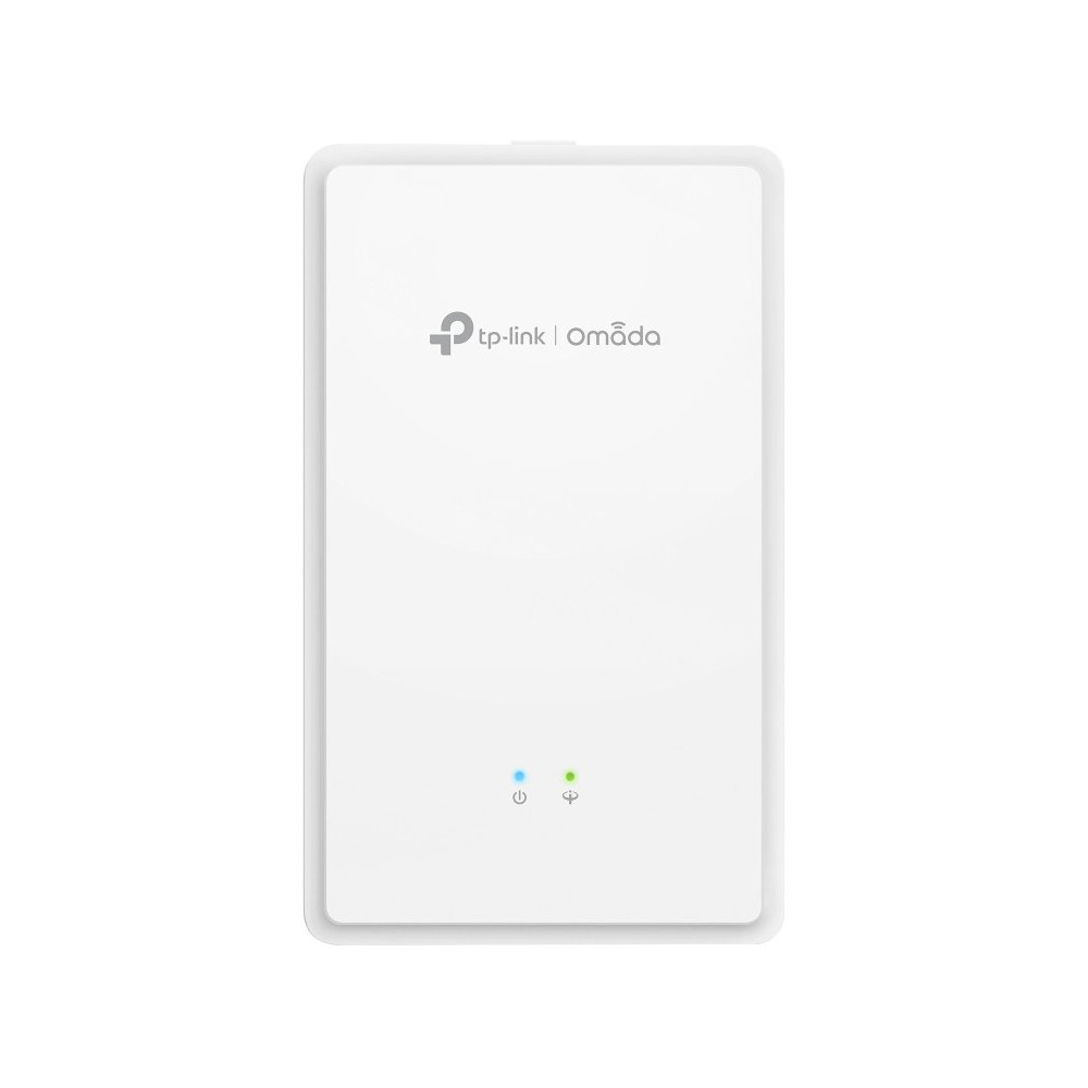 TP-LINK Omada EAP625GP-WALL, 2,4 GHz, 5 GHz, 1201 Mbit/s, WPA, WPA2, WPA3