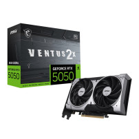 MSI GeForce RTX 5050 8G VENTUS 2X OC - Carte grafiche