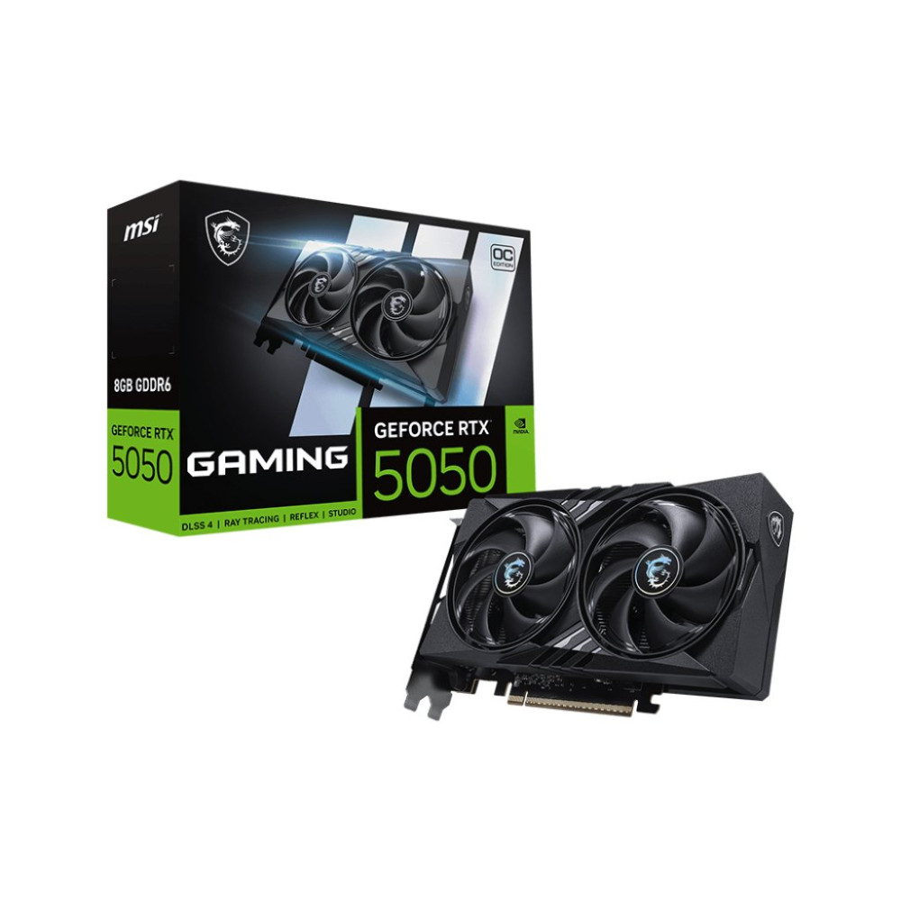 MSI GeForce RTX 5050 8G GAMING OC - Carte grafiche