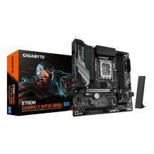 Gigabyte B760M GAMING X WIFI6E GEN5 - Scheda madre - micro ATX - Sockel LGA1700 - Chipset B760 - USB-C 3.2 Gen2, USB 3.2 Gen 1 -