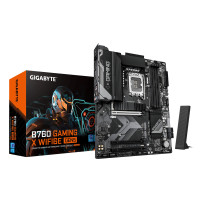 Gigabyte B760 GAMING X WIFI 6E GEN5 - Scheda madre - ATX - Sockel LGA1700 - Chipset B760 - USB-C 3.2 Gen2, USB-C 3.2 Gen 1, USB 