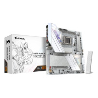 Gigabyte X870 AORUS TACHYON ICE Mainboard ? Supporta CPU AMD Ryzen 9000, VRM digitale a 18+2+2 fasi, fino a 9600 MHz DDR5 (OC), 