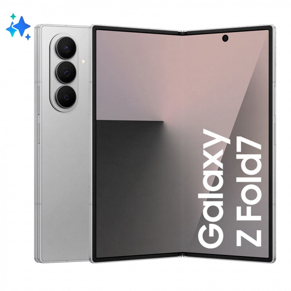 Samsung Galaxy Z Fold7 F966B 5G 12GB RAM 256GB - Ombra Argento