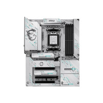 MSI B850 GAMING PLUS WIFI PZ - Scheda madre - ATX - Socket AM5 - Chipsatz AMD B850 - USB 3.2 Gen 2, USB-C 3.2 Gen 2, USB 3.2 Gen