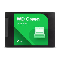 WD Green - SSD - 2 TB - rilevato frequentemente - interno - 2,5" (6,4 cm)