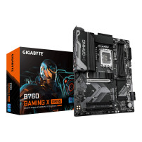 Gigabyte B760 GAMING X GEN5 - Scheda madre - ATX - Sockel LGA1700 - Chipset B760 - USB-C 3.2 Gen2, USB-C 3.2 Gen 1, USB 3.2 Gen 