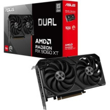 ASUS Dual -RX9060XT-16G AMD Radeon RX 9060 XT 16 GB GDDR6