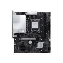 MSI PRO H810M-B - Scheda madre - micro ATX - LGA 1851-Sockel - Chipset H810 - USB 3.2 Gen 1, USB-C 3.2 Gen 2 - LAN a 2,5 Gigabit