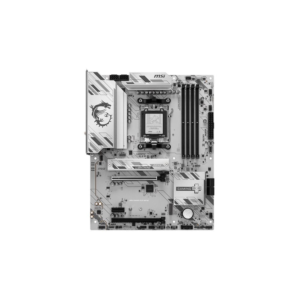 MSI B850 GAMING PLUS WIFI6E - Scheda madre - ATX - Socket AM5 - Chipsatz AMD B850 - USB 3.2 Gen 2, USB-C 3.2 Gen 2, USB 3.2 Gen 