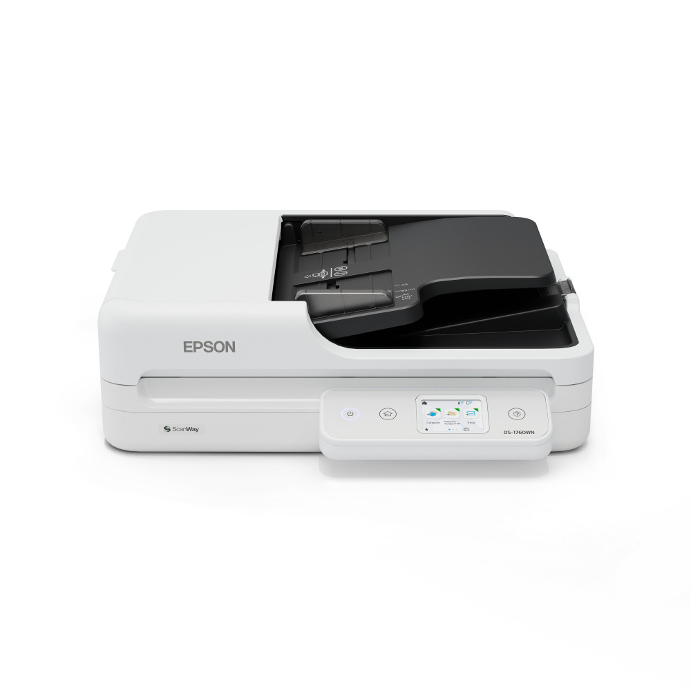 Epson WorkForce DS-1760WN - Scanner per documenti - Duplex - 215.9 mm x 5588 mm - 1200 dpi x 1200 dpi - fino a 30 pagine/min. (a