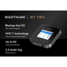 Netgear Nighthawk M7 Pro - Punto di accesso mobile