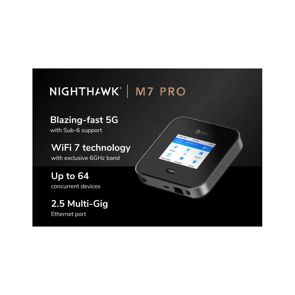 Netgear Nighthawk M7 Pro - Punto di accesso mobile