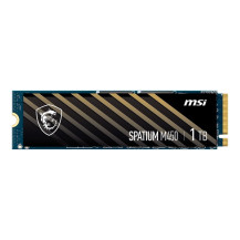 MSI SPATIUM M450 - SSD - 1 TB - interno - M.2 2280 - PCIe 4.0 x4 (NVMe)