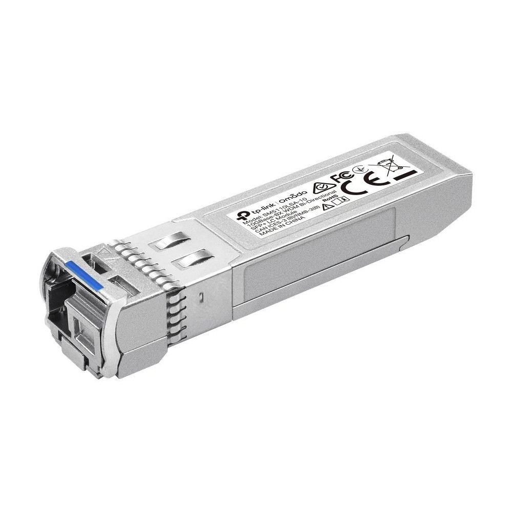 TP-LINK Omada SM5110LSA-10, fibra ottica, 10312 Mbit/s, SFP+, LC (UPC), 9/125 ┬Ám, 10000 m
