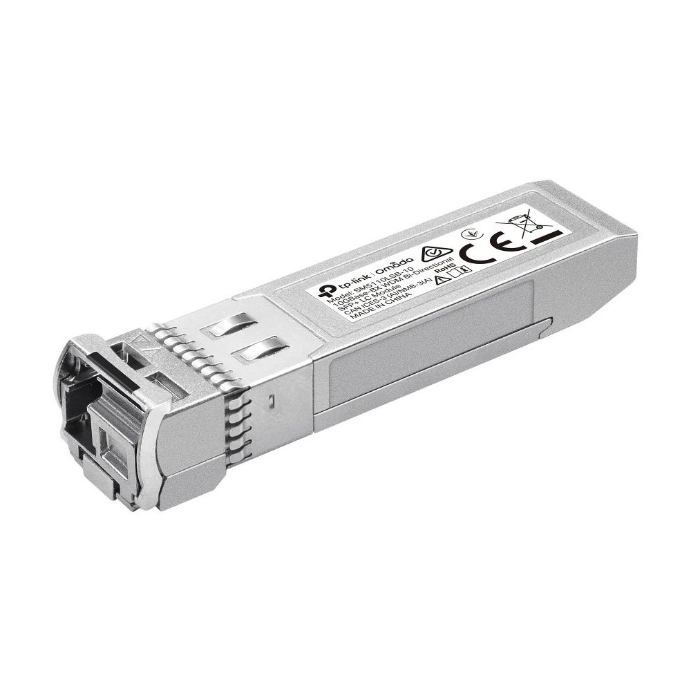 TP-LINK Omada SM5110LSB-10, fibra ottica, 10312 Mbit/s, SFP+, LC (UPC), 9/125 ┬Ám, 10000 m