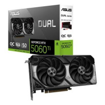 ASUS Dual -RTX5060TI-O16G NVIDIA GeForce RTX 5060 Ti 16 GB GDDR7