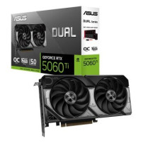 ASUS Dual -RTX5060TI-O16G NVIDIA GeForce RTX 5060 Ti 16 GB GDDR7