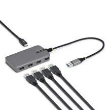 Hub StarTech.com - 4 x USB 3.2 Gen 1 + 1 x