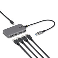 Hub StarTech.com - 4 x USB 3.2 Gen 1 + 1 x