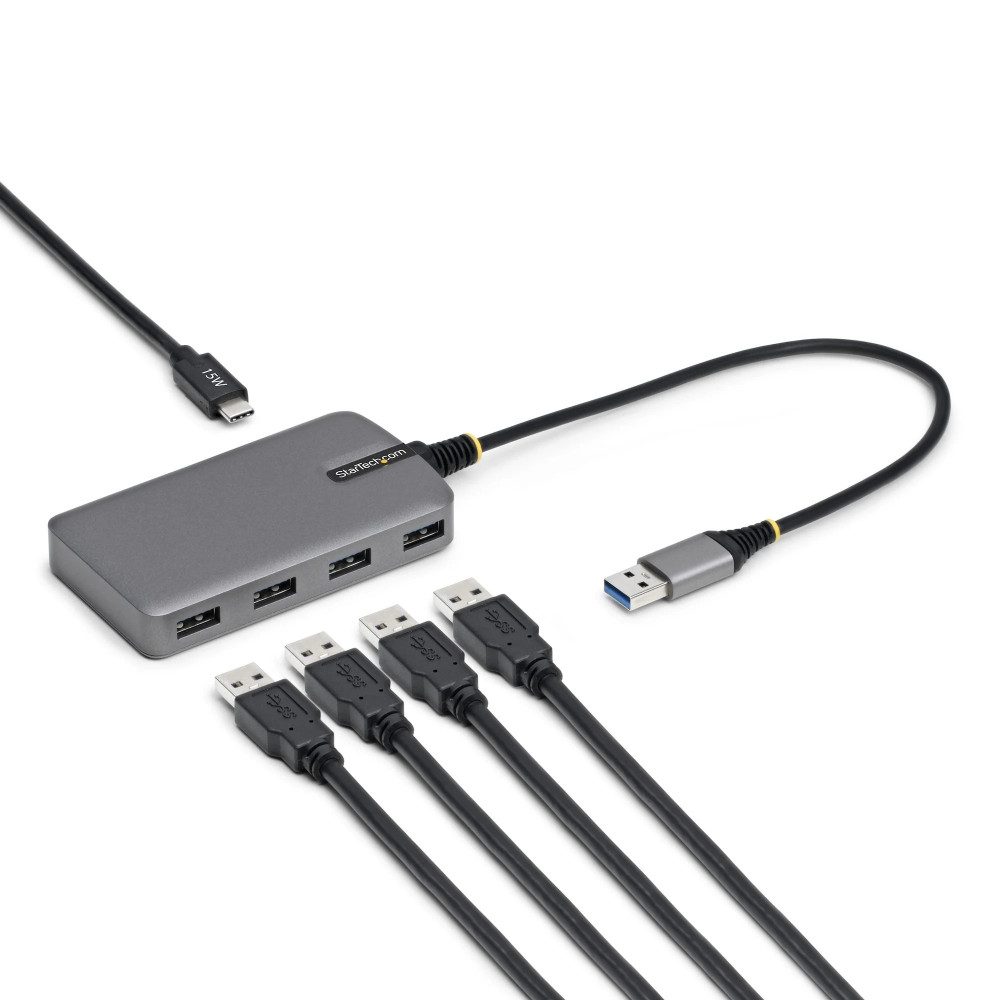 Hub StarTech.com - 4 x USB 3.2 Gen 1 + 1 x