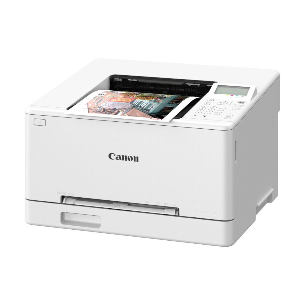 Canon i-SENSYS LBP647Cdw - Stampante - Colore - Duplex - laser - A4/Legal - 1200 x 1200 dpi - fino a 25 pagine/min (in bianco e 