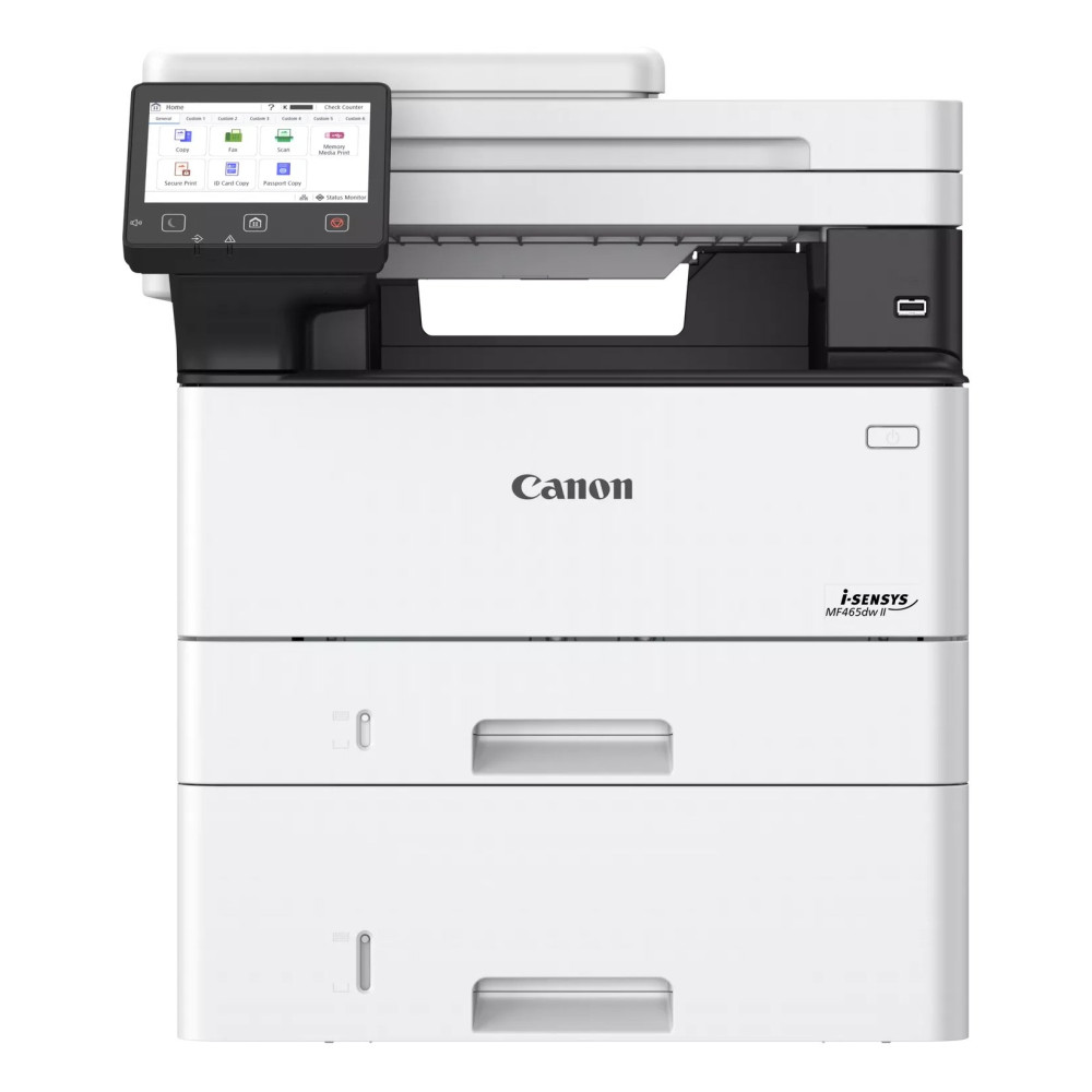 Canon i-SENSYS MF465dw II - Stampante multifunzione - n/c (probabilmente si riferisce a "nero e bianco" o "software") - laser - 