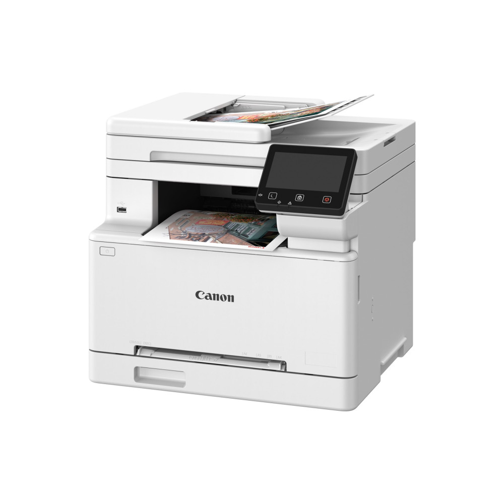 Canon i-SENSYS MF664Cdw - Stampante multifunzione - Colore - laser - A4 (210 x 297 mm)