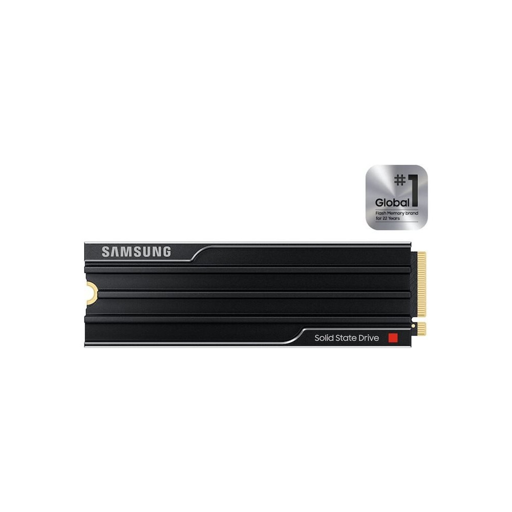 Samsung 9100 PRO MZ-VAP8T0 - SSD - crittografato - 8 TB - interno - M.2 2280 - PCI Express 5.0 x4 (NVMe)