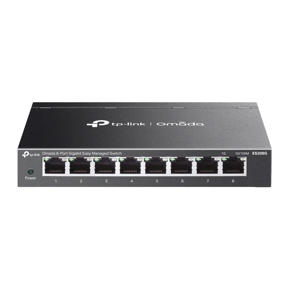 TP-LINK Omada ES208G V1 - Switch - gestito