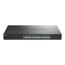 D-Link DMS-1024 - Switch - L2+ - 24 x 10/100/1000/2,5G