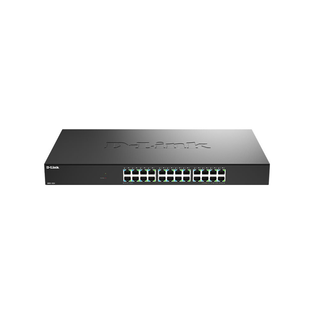 D-Link DMS-1024 - Switch - L2+ - 24 x 10/100/1000/2,5G