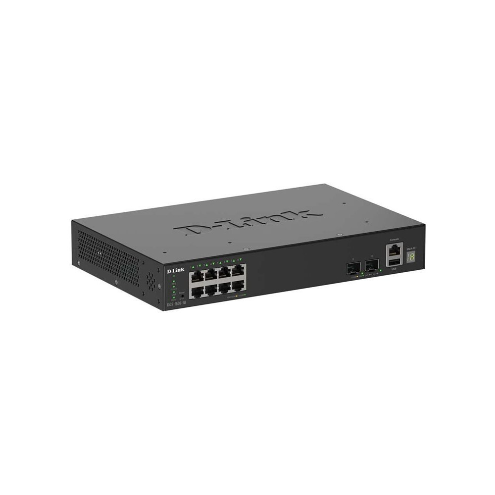 D-Link SmartPro DGS-1530-10 - Switch - Intelligente