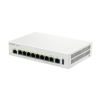 D-Link DBR-600-P - Router Wireless con Switch a 8 Porte