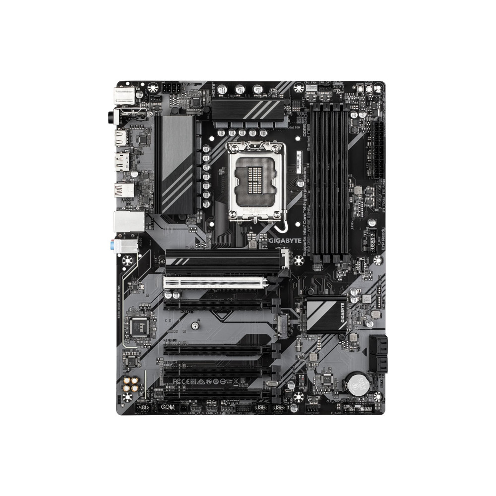 Gigabyte B760 DS3H WIFI6E GEN5 - Scheda madre - ATX - Sockel LGA1700 - Chipset B760 - USB-C 3.2 Gen 2x2, USB-C 3.2 Gen 1, USB 3.