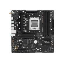 ASRock A620AM Pro-A WiFi - Scheda madre - micro ATX - Socket AM5 - Chipsetto AMD A620A - USB 3.2 Gen 1, USB-C 3.2 Gen 1 - LAN a 