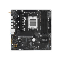 ASRock A620AM Pro-A WiFi - Scheda madre - micro ATX - Socket AM5 - Chipsetto AMD A620A - USB 3.2 Gen 1, USB-C 3.2 Gen 1 - LAN a 