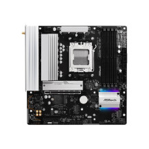 ASRock A620AM PRO RS WIFI - Scheda madre - micro ATX - Socket AM5 - Chipsetto AMD A620A - USB 3.2 Gen 1, USB-C 3.2 Gen 1 - LAN a