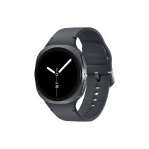 Samsung Galaxy Watch 8 3,3 cm (1.3″) AMOLED 40 mm Digitale 438 x 438 Pixel Touch screen 4G Grafite Wi-Fi GPS