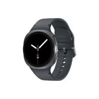 Samsung Galaxy Watch 8 3,3 cm (1.3″) AMOLED 40 mm Digitale 438 x 438 Pixel Touch screen 4G Grafite Wi-Fi GPS