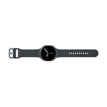 Samsung Galaxy Watch 8 3,3 cm (1.3″) AMOLED 40 mm Digitale 438 x 438 Pixel Touch screen 4G Grafite Wi-Fi GPS