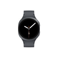Samsung Galaxy Watch 8 3,3 cm (1.3″) AMOLED 40 mm Digitale 438 x 438 Pixel Touch screen 4G Grafite Wi-Fi GPS
