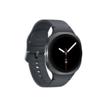 Samsung Galaxy Watch 8 3,3 cm (1.3″) AMOLED 40 mm Digitale 438 x 438 Pixel Touch screen 4G Grafite Wi-Fi GPS