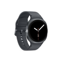 Samsung Galaxy Watch 8 3,3 cm (1.3″) AMOLED 40 mm Digitale 438 x 438 Pixel Touch screen 4G Grafite Wi-Fi GPS