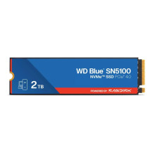 WD Blue SN5100 - SSD - 2 TB - interno - M.2 2280 - PCIe 4.0 (NVMe)