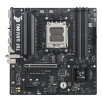 ASUS TUF GAMING A620AM-PLUS WIFI - Scheda madre - micro ATX - Socket AM5 - Chipsetto AMD A620A - USB 3.2 Gen 1, USB-C 3.2 Gen 1,