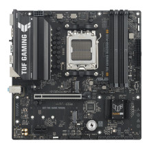 ASUS TUF GAMING A620AM-PLUS - Scheda madre - micro ATX - Socket AM5 - Chipsetto AMD A620A - USB 3.2 Gen 1, USB-C 3.2 Gen 1, USB 