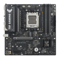 ASUS TUF GAMING A620AM-PLUS - Scheda madre - micro ATX - Socket AM5 - Chipsetto AMD A620A - USB 3.2 Gen 1, USB-C 3.2 Gen 1, USB 