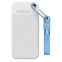 Verbatim Pocket - Edizione a Colori - SSD - 1 TB - Chiave portachiavi con connettore USB - esterno (trasportabile)