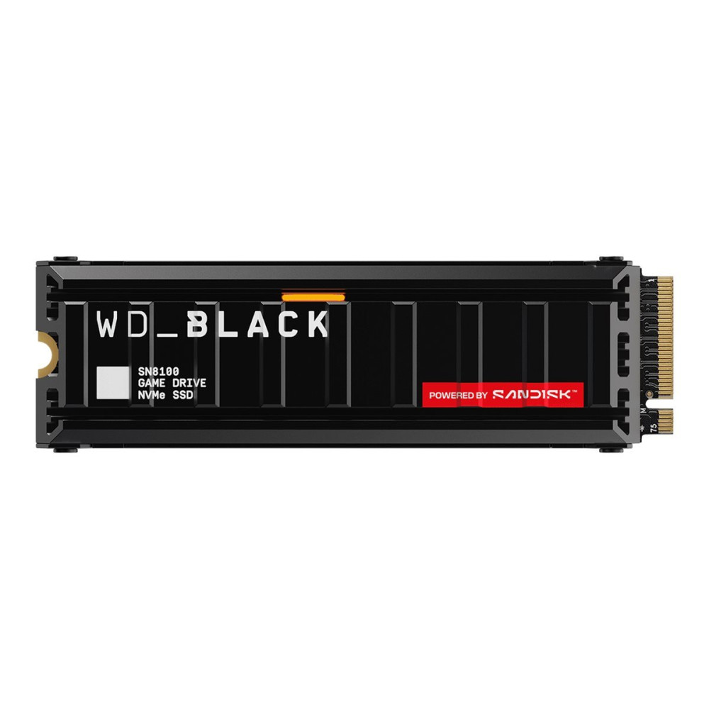 WD Black SN8100 - SSD - crittografato - 8 TB - interno - M.2 2280 - PCI Express 5.0 x4 (NVMe)