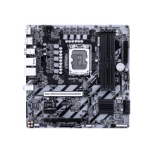 Gigabyte Q870M D3H - Scheda madre - micro ATX - LGA1851 Socket - Chipsatz Q870 - USB 3.2 Gen 1, USB-C 3.2 Gen 2 - LAN a 2,5 Giga